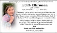 eine Anzeige